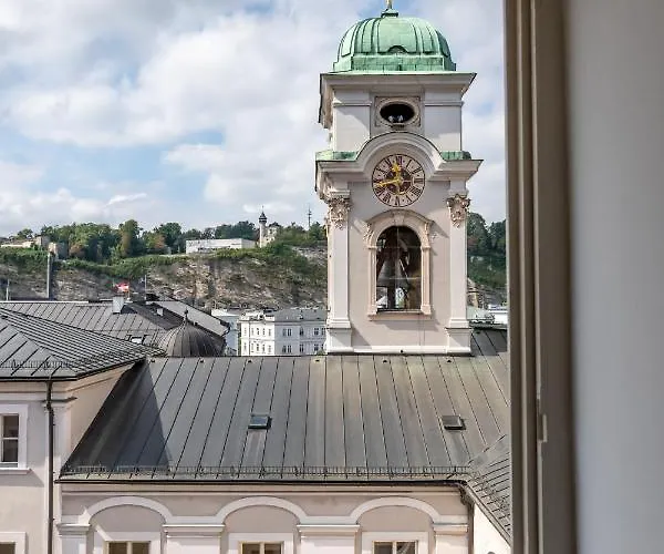 Pensión Gaestehaus Im Priesterseminar Salzburgo