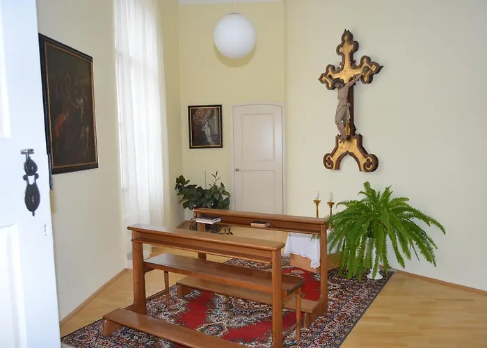 Gaestehaus Im Priesterseminar Salzburgo