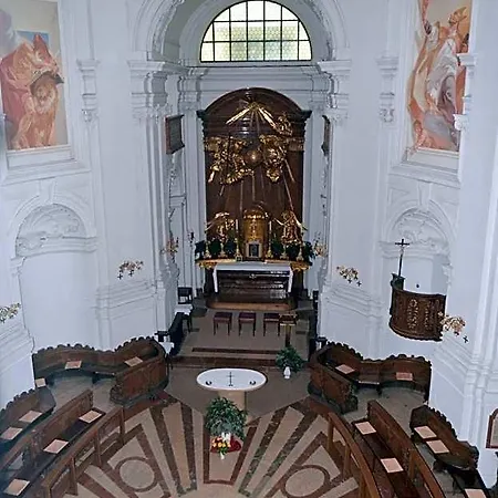 Gaestehaus Im Priesterseminar Pensjonat Salzburg