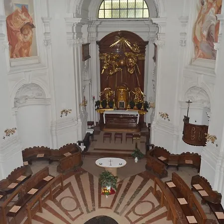 Gaestehaus Im Priesterseminar 3* Salisburgo