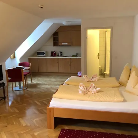 Gaestehaus Im Priesterseminar Pensión Salzburgo