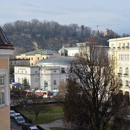 Gaestehaus Im Priesterseminar Pensión Salzburgo